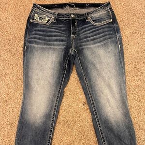 Womens plus size skinny vigoss jeans